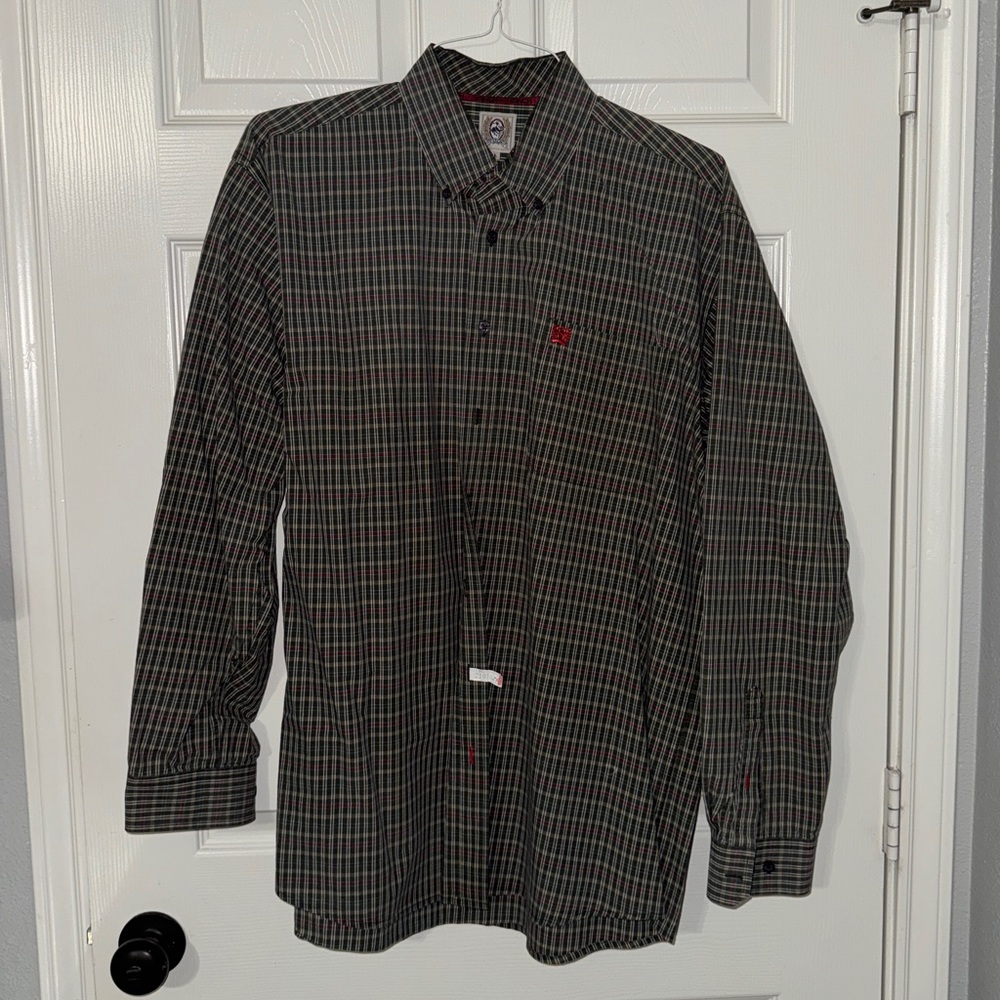 Men’s Cinch Button Down Long Sleeve